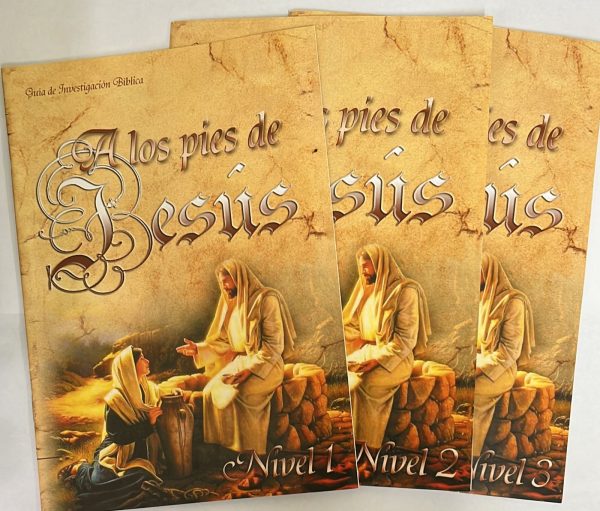 A los pies Jesús